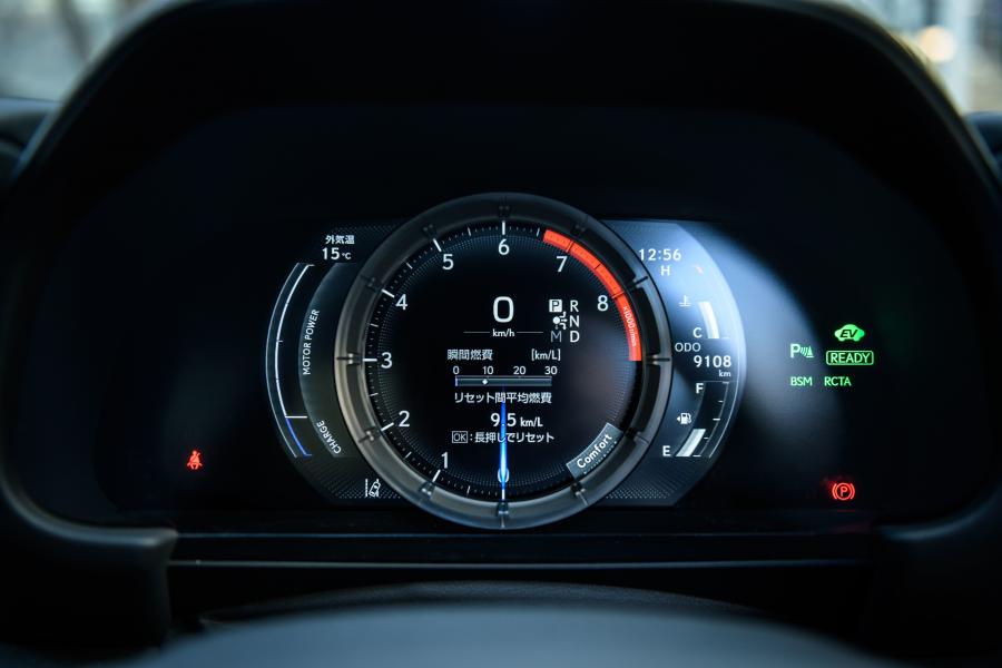 Панель приборов Lexus LC500h 2017 года  (JP) (фото 21 из 30)